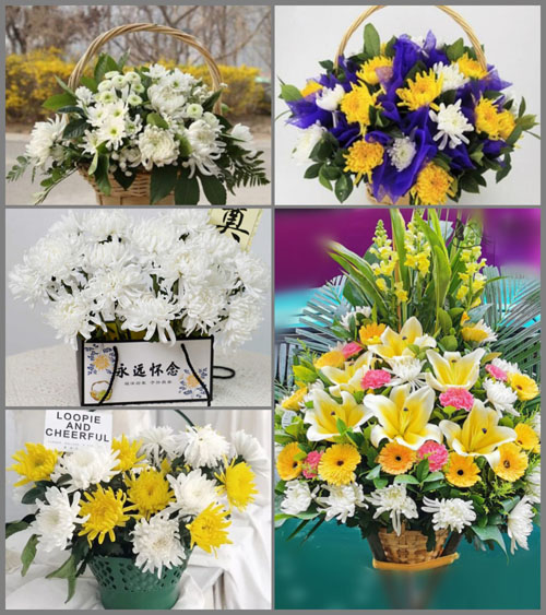 福建三明永安市大湖镇坑源村白事提篮配送